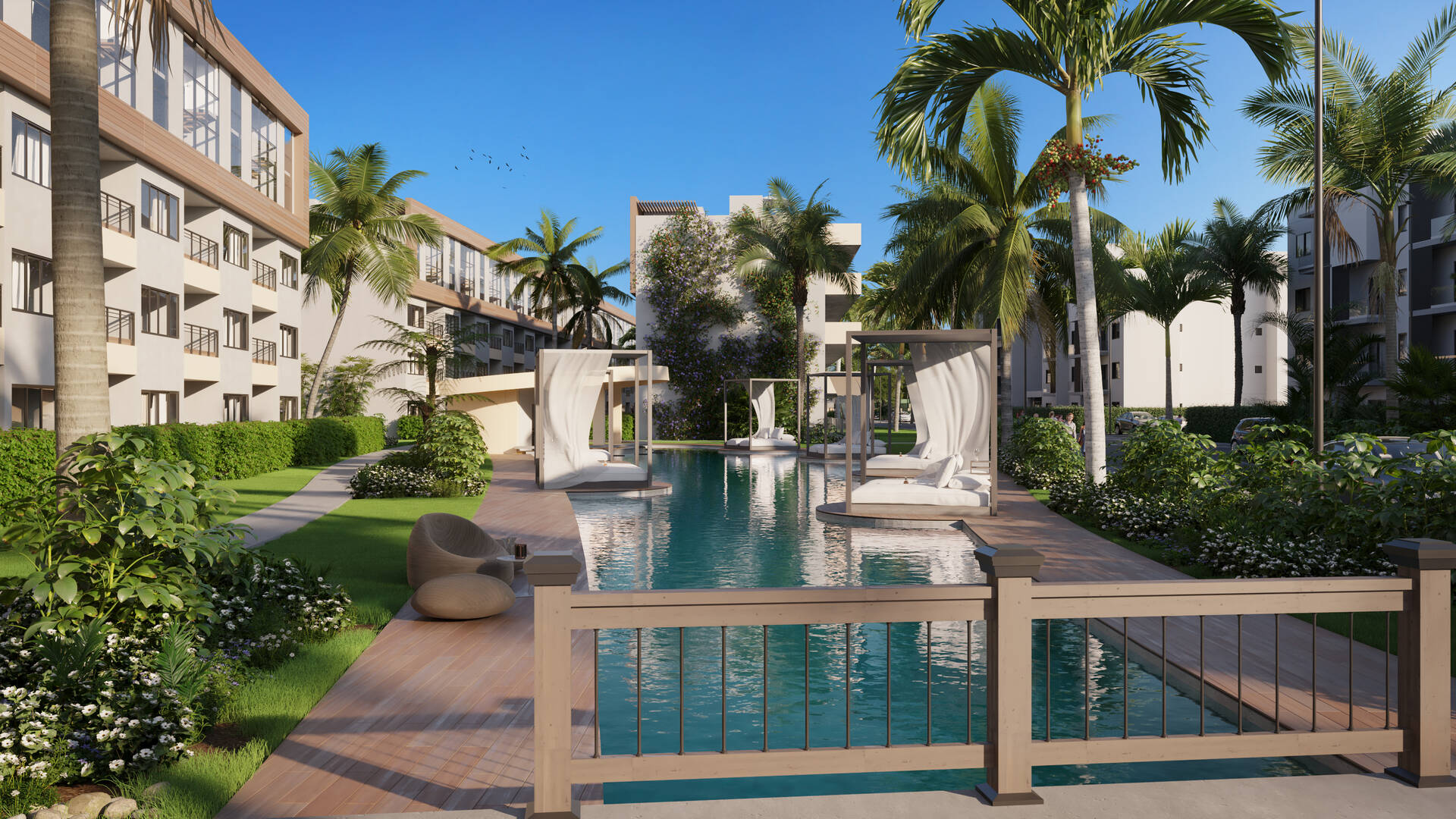 #11 - Departamento para Venta en Punta Cana - La Altagracia