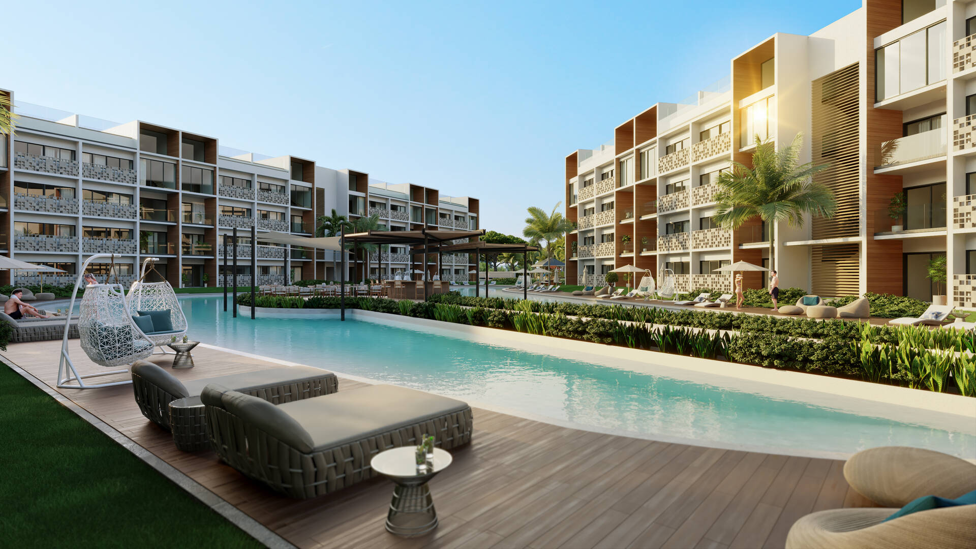 #74 - Departamento para Venta en Punta Cana - La Altagracia
